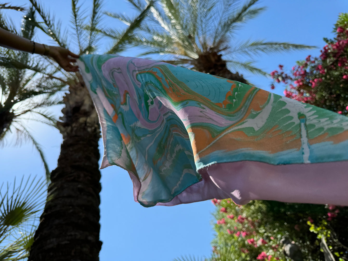 SILK SCARF